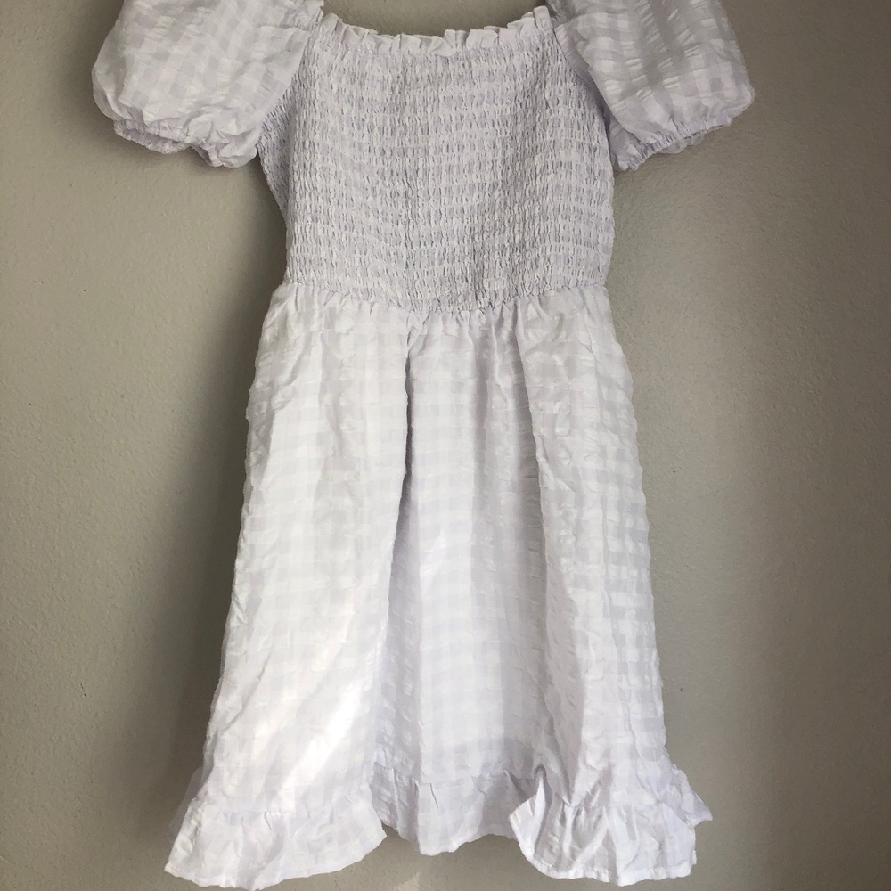 White summer dress